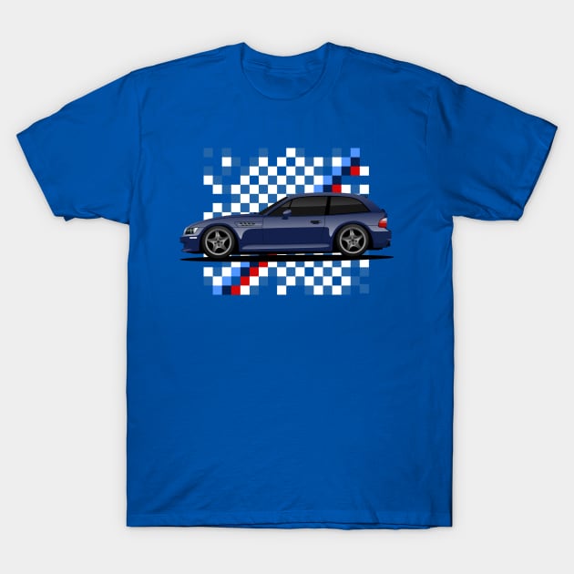 Clownshoe (Blue) T-Shirt by AutomotiveArt